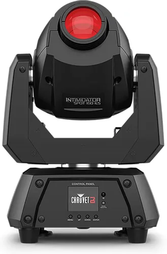 Vista 2 de Chauvet DJ (CHDDJ) Unidad de luz de escenario, NEGRO (Intimidator Spot 160 ILS)