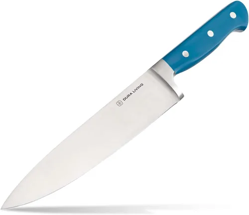 Vista 32 de DURA LIVING Juego de 2 cuchillos de cocina de alta calidad, cuchillo utilitario ultraafilado de 5 pulgadas y cuchillo de pelar de 3.5 pulgadas