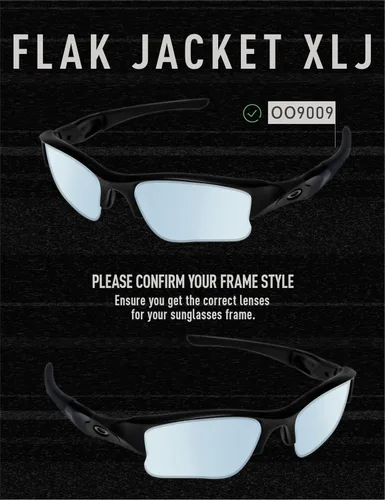 Vista 3 de ToughAsNails Juego de 3 lentes polarizadas de repuesto para Oakley Flak Jacket XLJ Pack
