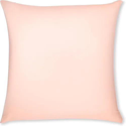 Vista 101 de PILLOWY Almohada Decorativa de 12" x 20" - Crema Durazno: 1 PIEZA Almohada de Microperlas Premium de Lujo con Tela de Nylon/Spandex 85/15. Siempre