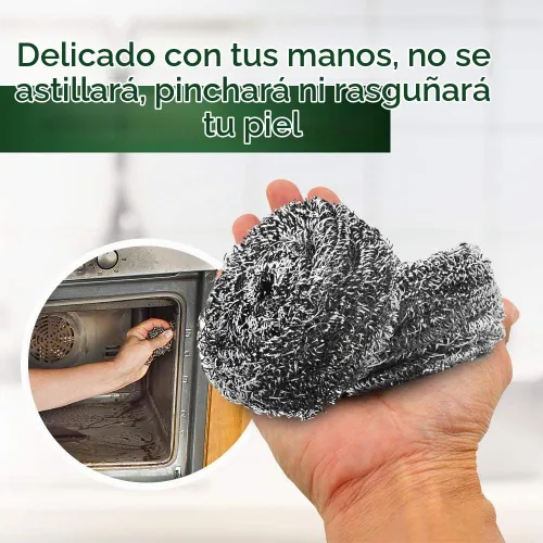 Vista 5 de Esponja resistente para limpiar