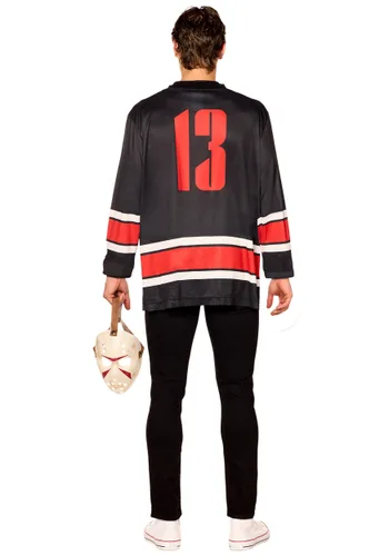 Vista 2 de Disfraz para Adulto Jason Universe Jersey Multicolor