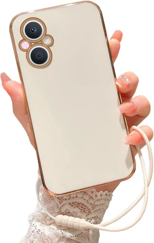 Vista 14 de Funda para teléfono N20, OnePlus Nord N20 5G para mujeres y niñas, galvanoplastia, bonita, de lujo, estética, moderna, bonita, completa, protección