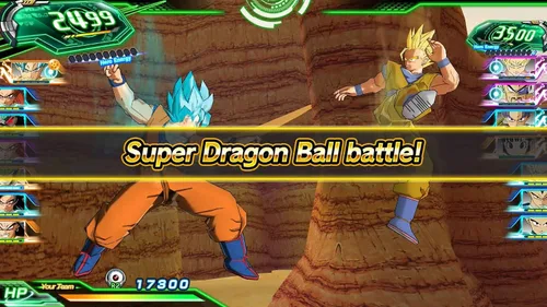 Vista 2 de Super Dragon Ball Heroes (Nintendo Switch)