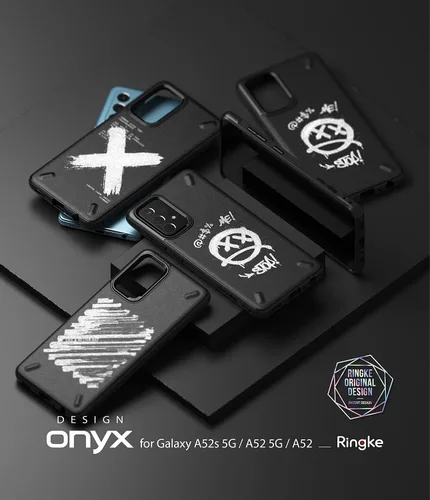 Vista 9 de Ringke Onyx - Funda compatible con Samsung Galaxy A52s 5G/Galaxy A52 5G/Galaxy A52, resistente a prueba de golpes, textura antideslizante