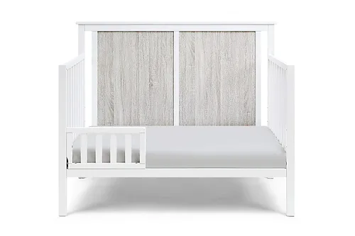 Vista 2 de Suite Bebe Connelly - Riel protector convertible para niños pequeños en blanco - Quick Ship (27575-WH)