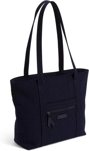 Vista 2 de Bolso tote Vera pequeño de microfibra para mujer