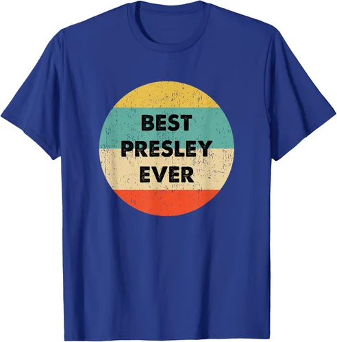 Vista 25 de Camiseta Presley Name, Negro, S