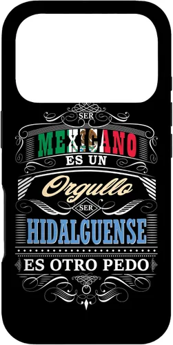 Vista 30 de Camisa Graciosa de Hombre de Hidalgo Mexico y Hidalguenses - Funda para iPhone 17