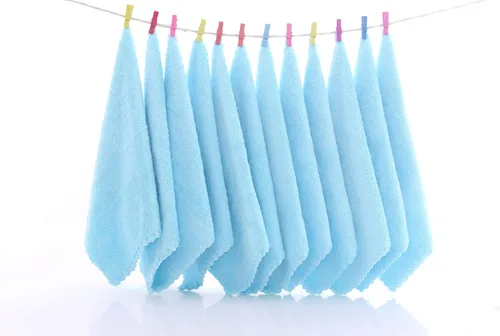Vista 3 de Paquete de 12 paños para bebé, extra absorbentes y suaves, para recién nacidos, bebés y niños pequeños, adecuados para la piel del bebé y recién
