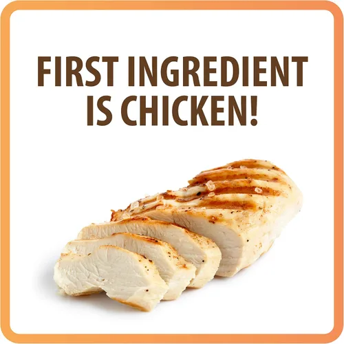 Vista 6 de Nutri Chomps Masticables para perros, sabor a pollo real - Giros y trenzas