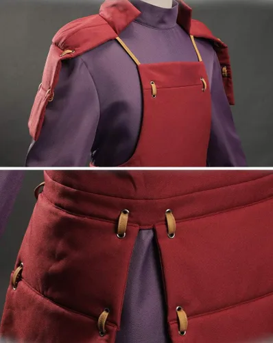 Vista 5 de Rulercosplay Leaf Village Uchiha Madara Disfraz de cosplay - Versión Deluxe