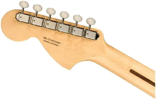 Vista 6 de Fender American Performer Stratocaster HSS - Espuma de mar satinada verde con diapasón de arce