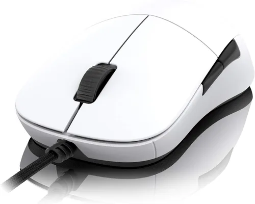 Vista 4 de ENDGAME GEAR XM1r - Mouse programable con 5 botones y 19000 DPI 246 onzas color blanco