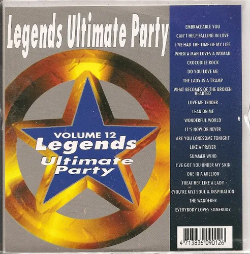 Vista 3 de Legends Ultimate Karaoke Party Pack Vol.2 - 10 Disk CD+G Set - 197 Song Pak
