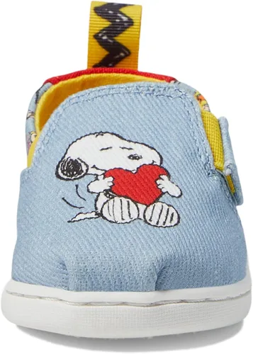 Vista 6 de TOMS Alpargata Twin Gore - Tenis unisex para niños