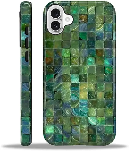 Vista 16 de Funda para iPhone 11 Funda, Diseño de Plantas de Nave Espacial Alienígena - Protección Dual Híbrida Silicona + PC Duro Resistente a Golpes Cubierta