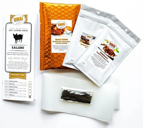 Vista 8 de UMAi Dry Kit de Salchicha Seca Artesanal - 1.260 in (1 1/4")