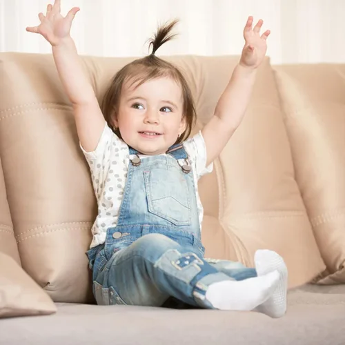 Vista 5 de Tphon - Calcetines antideslizantes para niños pequeños con pinzas para niños y niñas, calcetines antideslizantes para niños 15 pares, calcetines