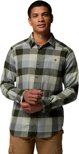 Vista 28 de Columbia Men's Cornell Woods Flannel Long Sleeve Shirt Negro
