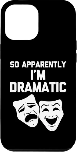 Vista 6 de iPhone 15 So Apparently I'm Dramatic Funny Drama Actor Musical Theatre Case