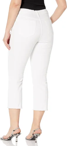 Vista 2 de Vintage America Blues Chelsea - Capri de talle medio recto para mujer