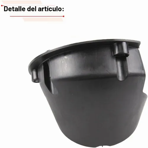Vista 5 de RLB-HILON Carcasa de cuello de llenado de combustible Compatible con Dodge Ram 1500 2500 2013 a 2018, para Dodge Ram 3500 2010 a 2018