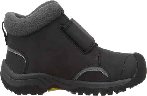 Vista 6 de KEEN Botas de nieve unisex Kootenay III de invierno impermeables para niños Nieve