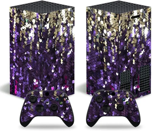 Vista 66 de Xbox Series S Stickers Full Body Vinyl Skin Decal Protective Cover for Microsoft Xbox Series S Console and Controllers (Series S A)