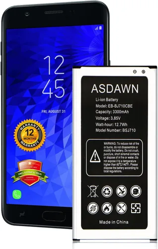 Vista 17 de ASDAWN Para Samsung Galaxy S5 Batería Reemplazo SM-G900 G900A/P/V/T/F/H/R4/TR/W8/BVB EB-BG900BBC EB-BG900BBU EB-BG900BBE, i9600, Batería para Galaxy