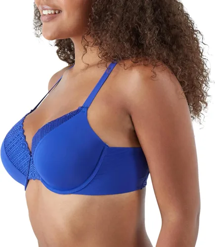 Vista 2 de Maidenform Brasier de camiseta Comfort Devotion para mujer, brasier con aros, brasier de cobertura completa para mujer