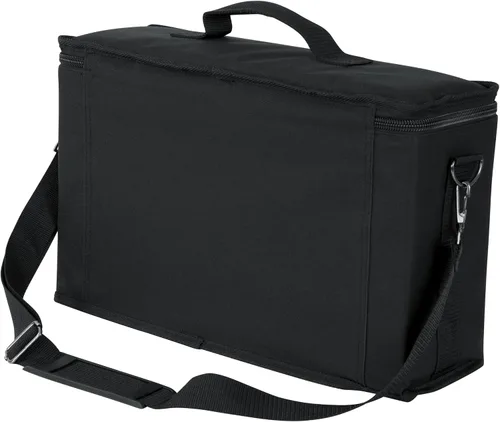Vista 6 de Gator Cases - Bolsa acolchada para sistemas inalámbricos con correa de hombro extraíble, capacidad para un receptor, dos micrófonos y paquetes