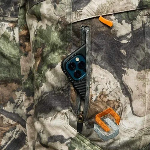 Vista 8 de ScentLok BE1 Divergent Wind Resistant and Water Repellent Late Season Camo Hunting Pants with Primaloft Gold Insulation