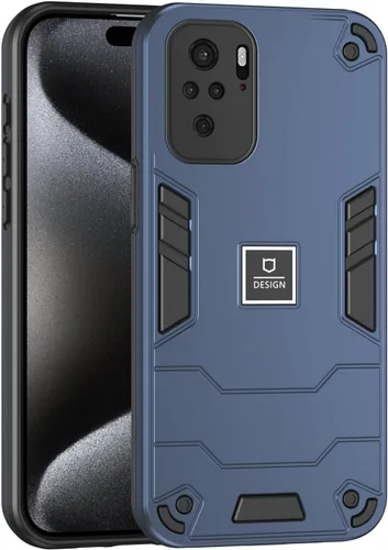 Vista 73 de Funda compatible con Redmi A1, compatible con Redmi A2 2 en 1 [PC dura + TPU], funda de teléfono negra