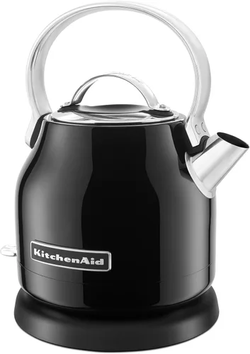 Vista 7 de KitchenAid Kek1222TB hervidor de agua eléctrico, 40.5 onzas, color Twilight Blue, Pistacho Tapa extraíble para un fácil llenado, diseño de acero