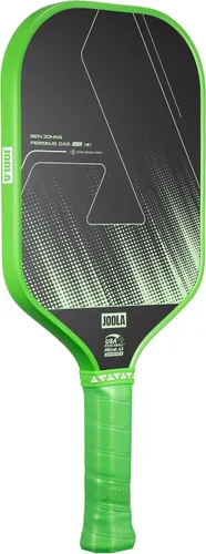 Vista 15 de JOOLA Ben Johns CAS 16mm Carbon Fiber Pickleball Paddle - CAS Surface Tech - Control & Power Paddle - USAP Approved - Aero Curve - Feel-Tec Pure