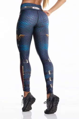 Vista 3 de Active4U Drakon Wear - Leggings de compresión para mujer Drakon WW ww