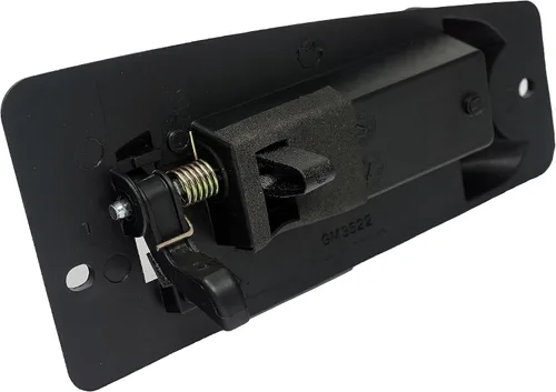 Vista 6 de Manija de puerta exterior de metal resistente mejorada para puerta trasera izquierda extendida compatible con Silverado GMC Sierra 1999-2007 1500