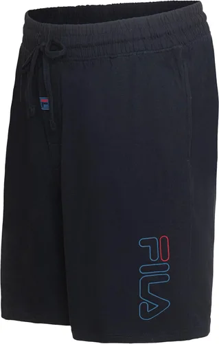 Vista 5 de Fila Pantalón corto de pijama de noche 100% cepillado para hombre, varias opciones de tamaño (paquete individual o paquete de 2)