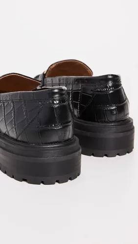 Vista 3 de Madewell Mocasines gruesos con suela Lugsole para mujer