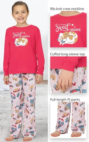 Vista 5 de PajamaGram Classic LS TJ - Niños