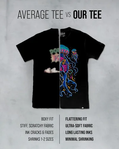 Vista 5 de INTO THE AM Camisetas gráficas de astronauta para hombre S - 4XL