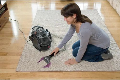 Vista 4 de Limpiador de tapetes profesional 3624 SpotClean de Bissell. Con cable.