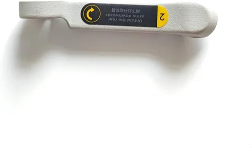 Vista 2 de Carcasa de brazo original para DJI Mini 2 reemplazo brazos cubierta sin motor Drone piezas de reparación utilizadas (color : 1 juego)