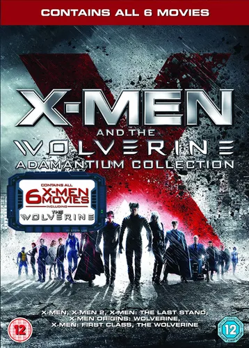 Vista 2 de X-Men & Wolverine Adamantium Collection