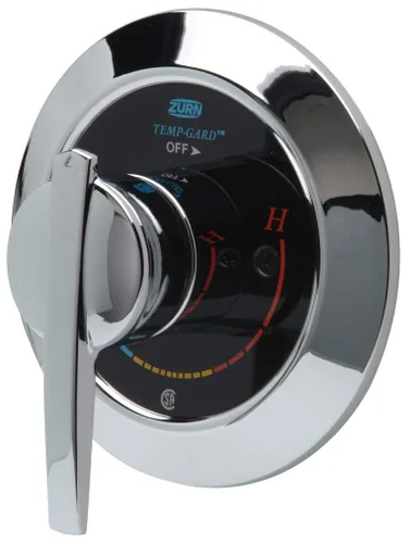Vista 5 de Zurn Z7100-SS-LH - Temp-Gard I - Manijas de palanca y ducha