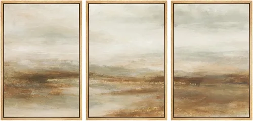 Vista 66 de SIGNWIN Lienzo enmarcado para pared, juego de arte de collage de hojas transparentes en blanco y negro, ilustraciones de naturaleza silvestre, arte