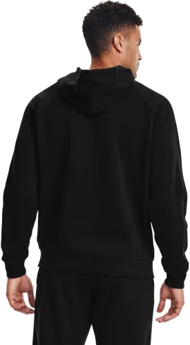Vista 2 de Under Armour Sudadera Rival Fleece con cremallera completa para hombre
