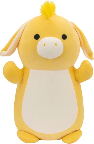 Vista 9 de Squishmallows Original HugMees - Axolote degradado azul de 14 pulgadas - Peluche oficial de Jazwares grande y ultrasuave