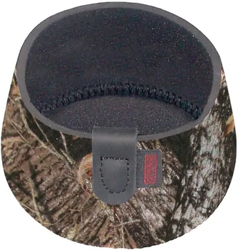 Vista 12 de OP/Tech USA Sombrero de capucha – Tapa universal para lente DSLR y cámaras digitales Capucha de lente de cámara de neopreno, tapa suave para lente
